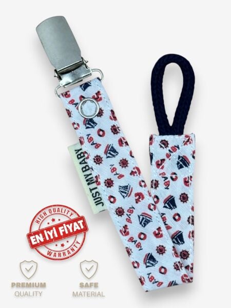 Emzik Askısı – Denizci Desenli