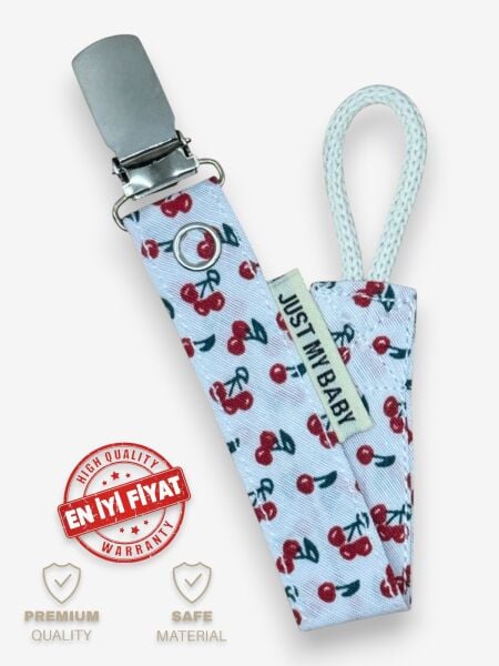 Emzik Askısı – Kiraz Desenli