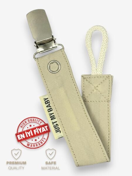 Emzik Askısı – Düz Bej