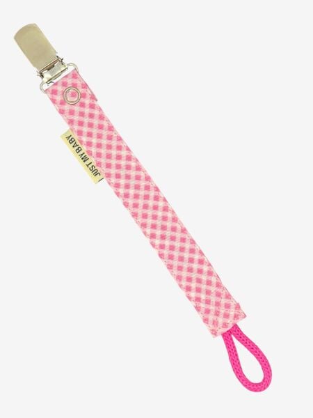 Emzik Askısı – Pembe Pötikare